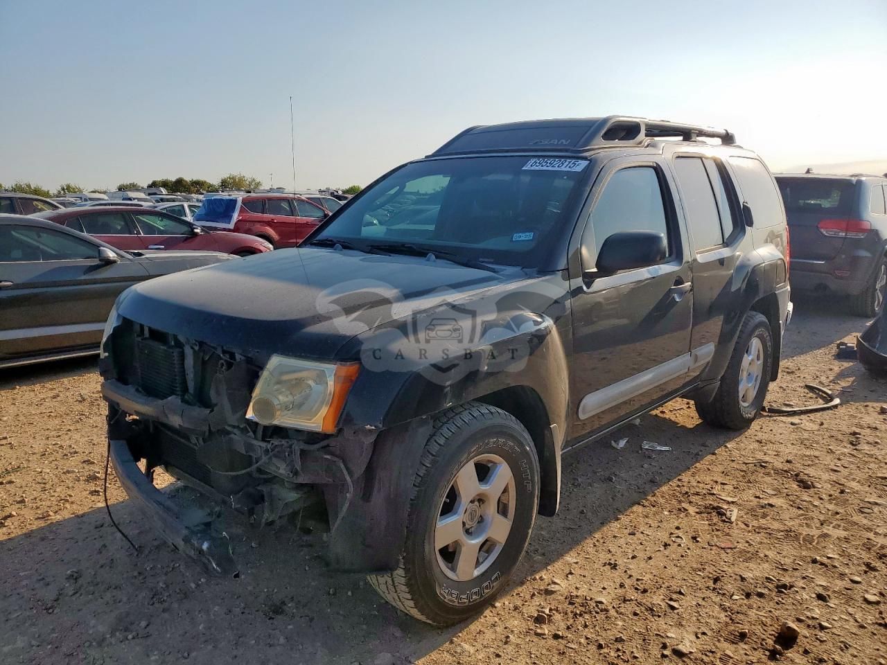 Nissan Xterra OFF ROAD 4.0L 6 2006
