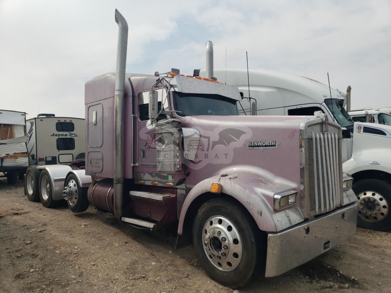 Kenworth W-series W900 14.6L 6 2001