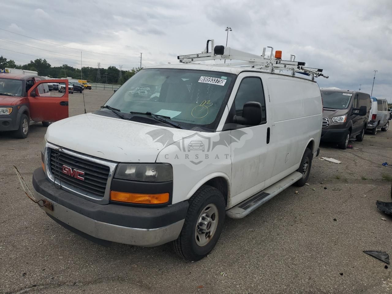 GMC Savana G2500 4.8L 8 2014
