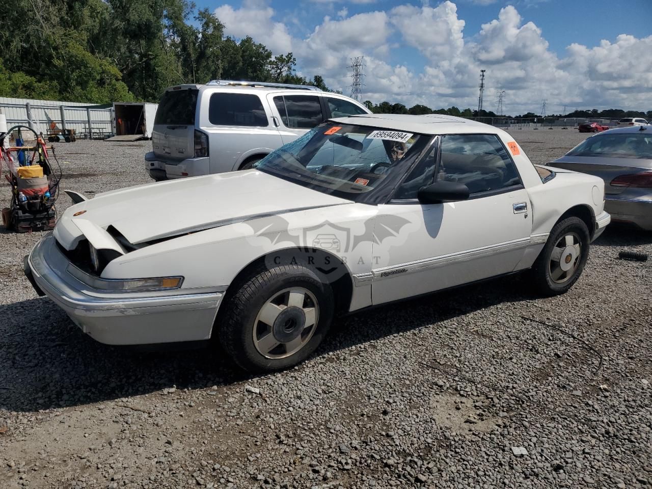 Buick Reatta 3.8L 6 1989