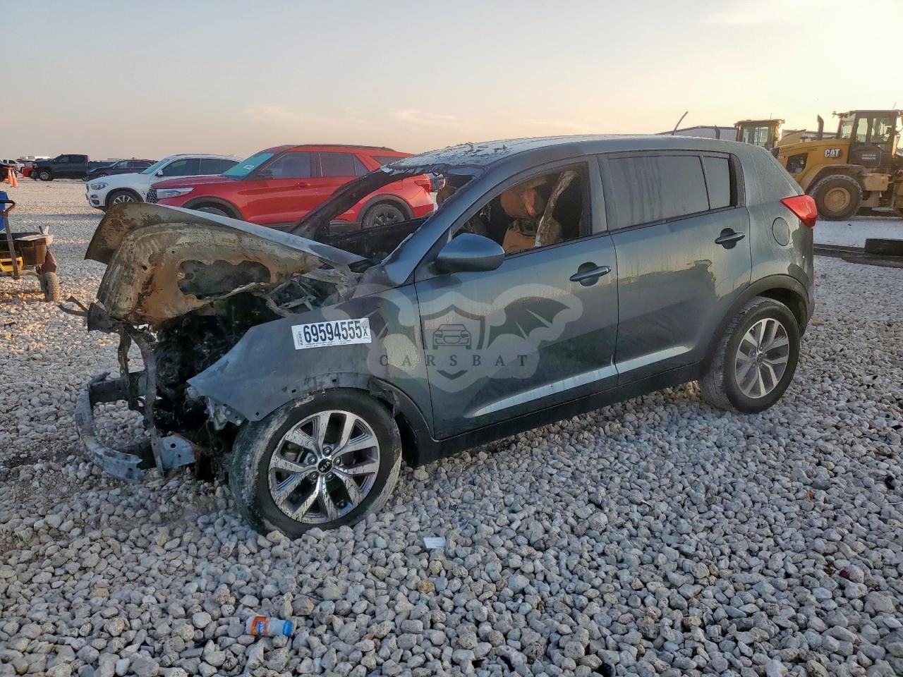 Kia Spectra BASE 2.4L 4 2014