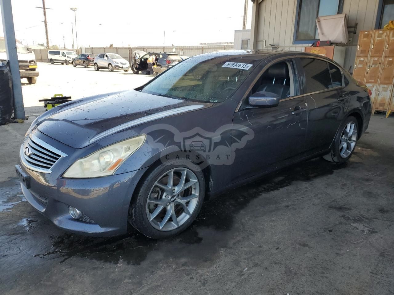 Infiniti G25 BASE 2.5L 6 2012