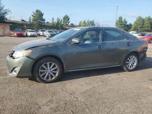 Toyota Camry BASE 2.5L 4 2012
