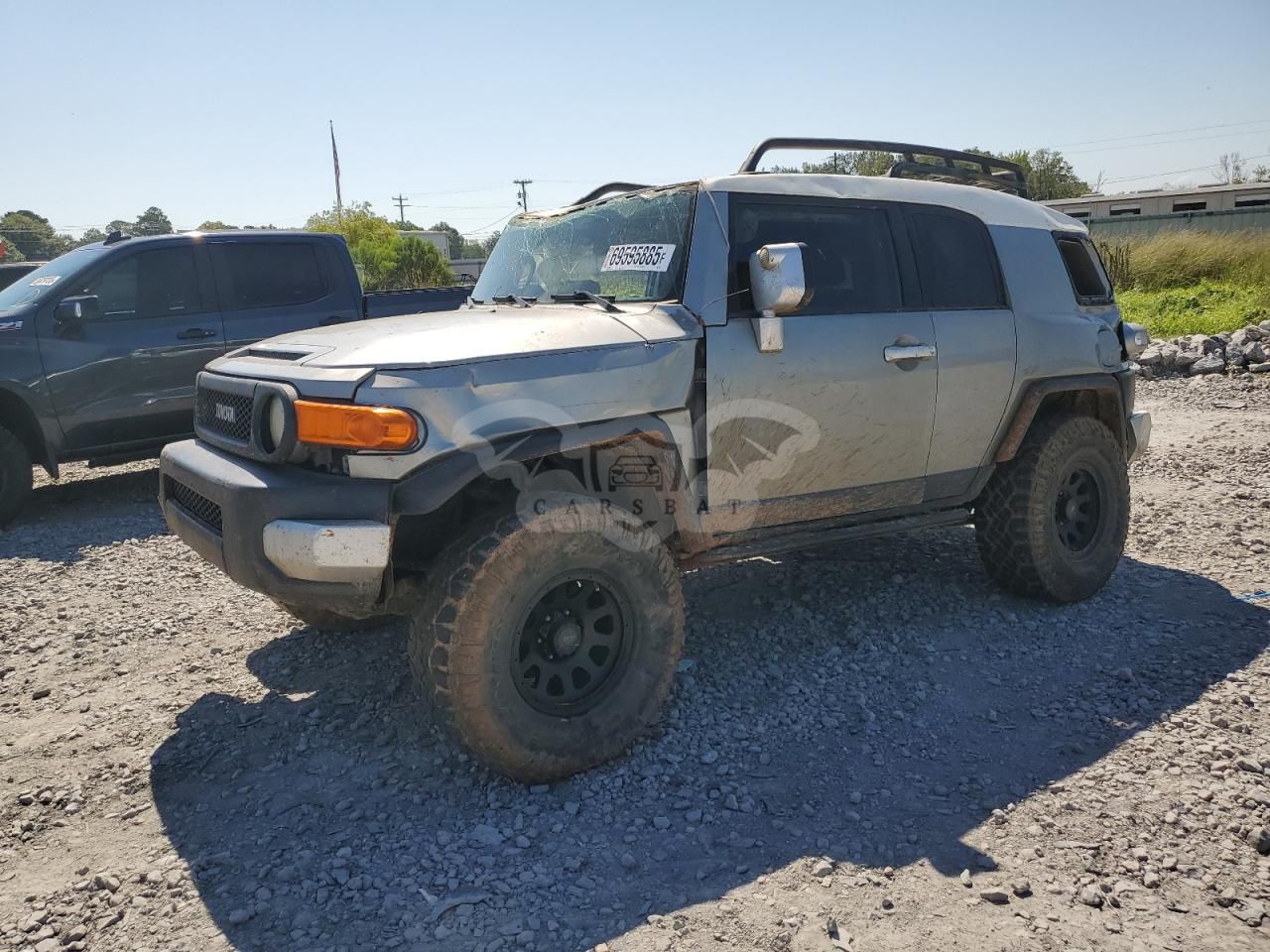 Toyota FJ Cruiser 4.0L 6 2012