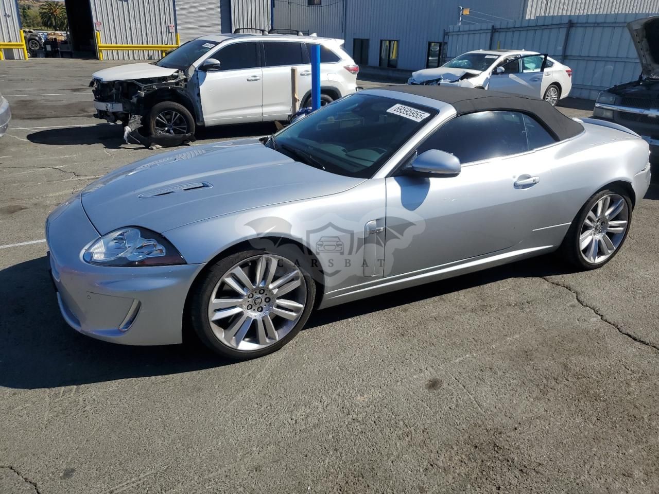 Jaguar XKR 5.0L 8 2011