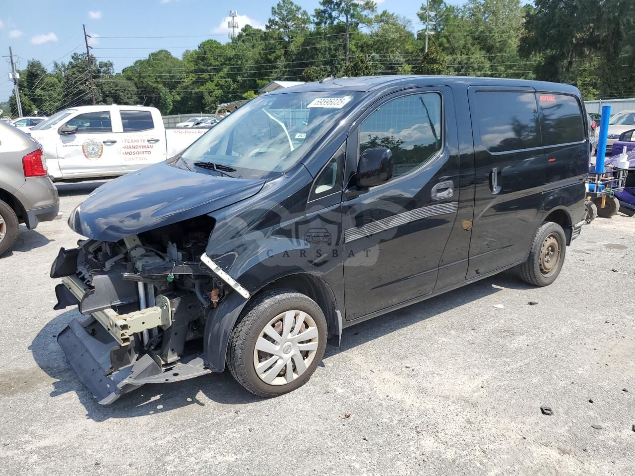 Nissan NV series 2.5S 2.0L 4 2015