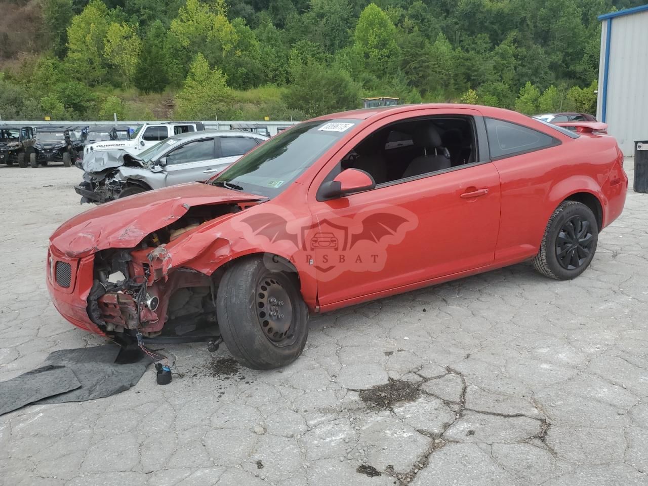 Pontiac G5 2.2L 4 2009