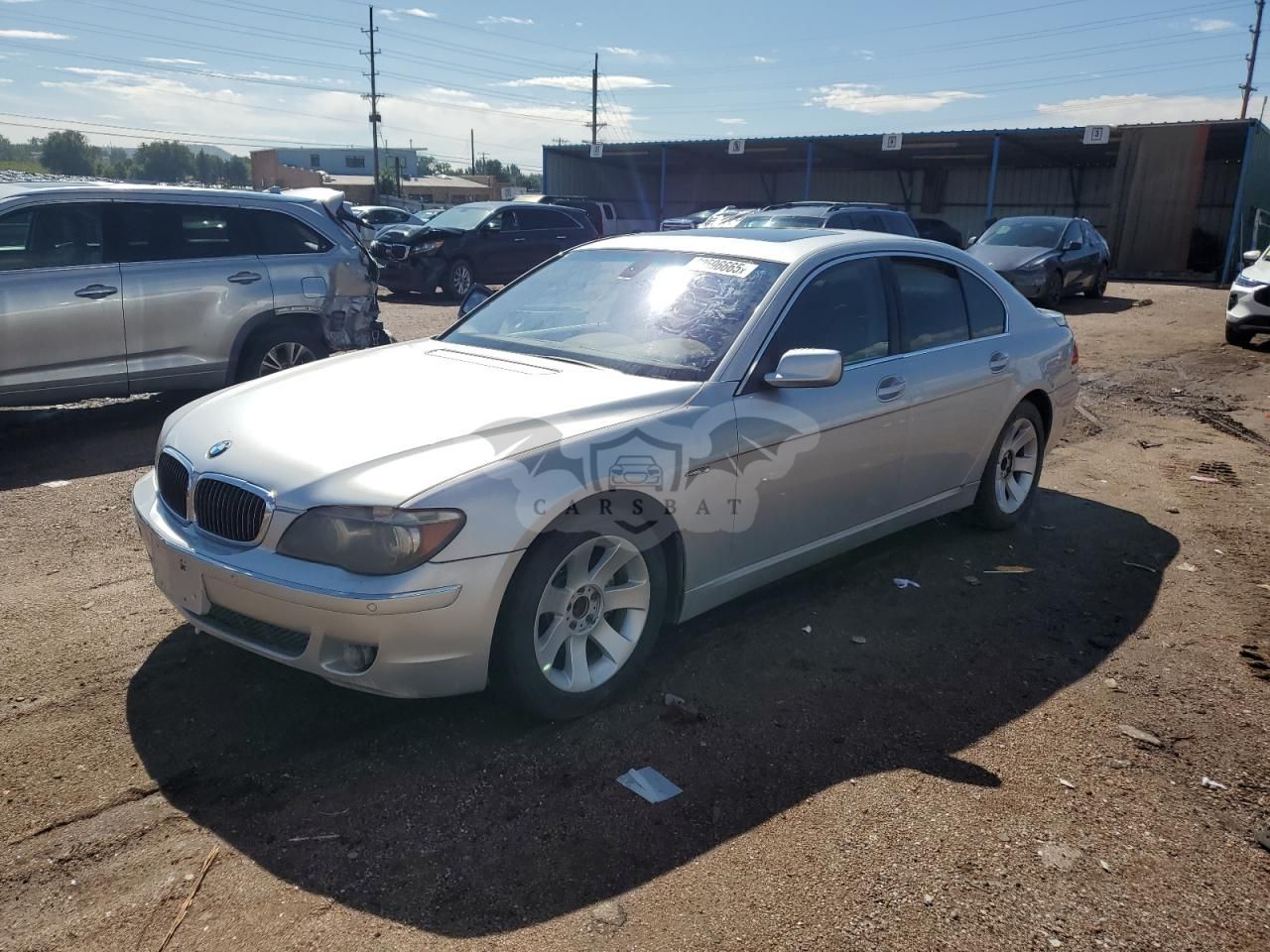 BMW 7 Series I 4.8L 8 2006