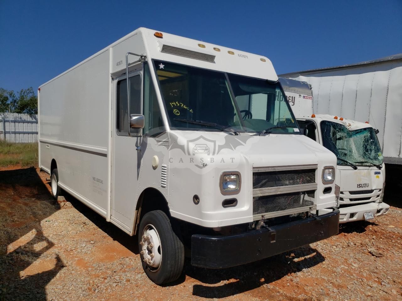 Freightliner Business Class M2 M LINE WALK-IN VAN 5.9L 6 2001