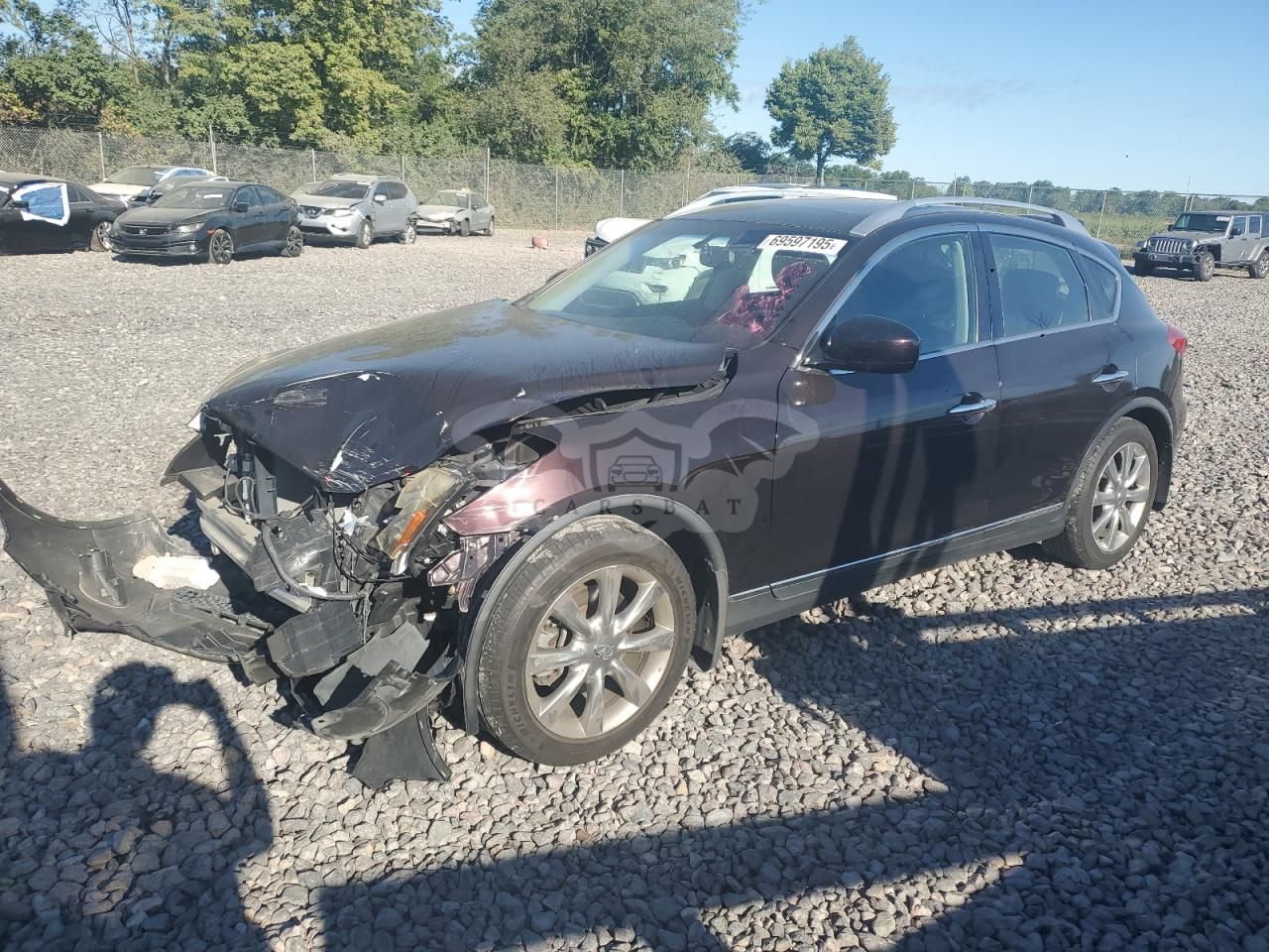 Infiniti EX BASE 3.5L 6 2008