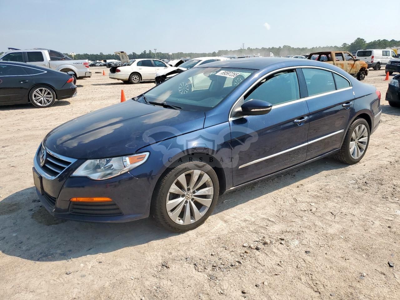 Volkswagen Passat CC SPORT 2.0L 4 2012