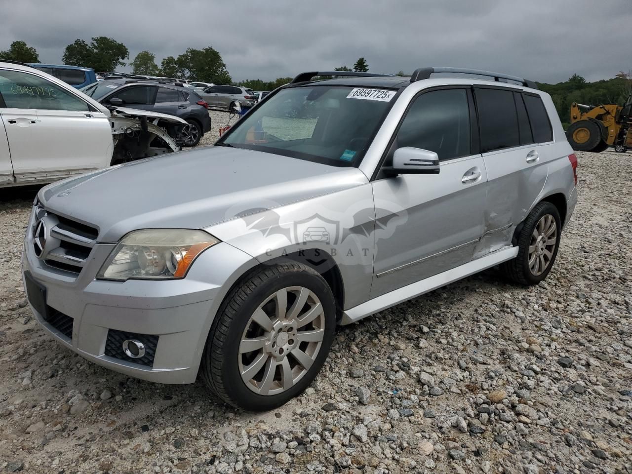 Mercedes-Benz GLK 350 4MATIC 3.5L 6 2010