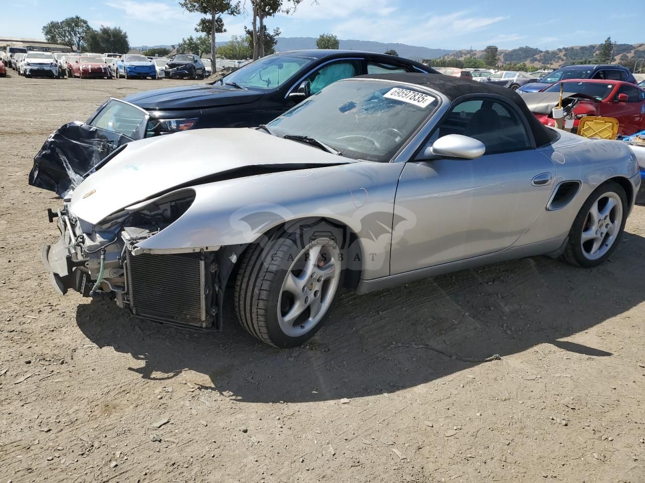 Porsche Boxster S 3.2L 6 2002