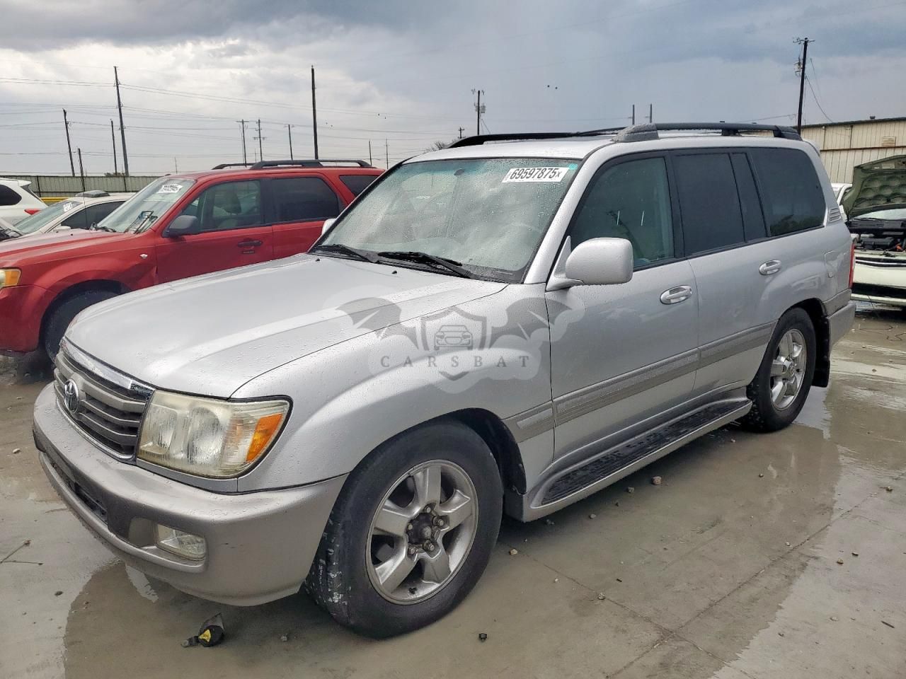 Toyota Land Cruiser 4.7L 8 2007