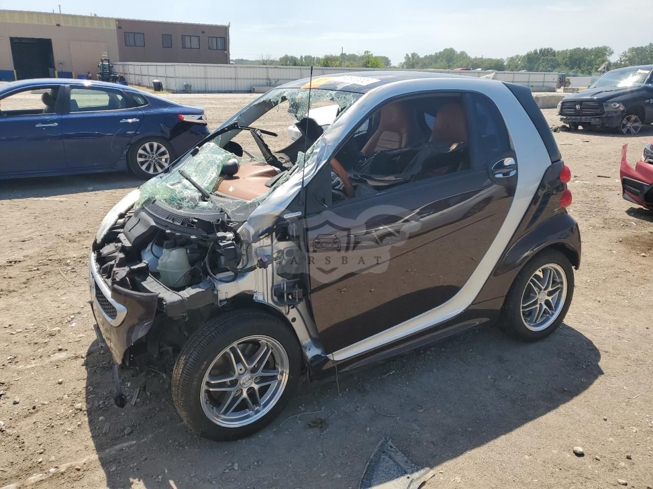 Smart Fortwo PURE 1.0L 3 2013