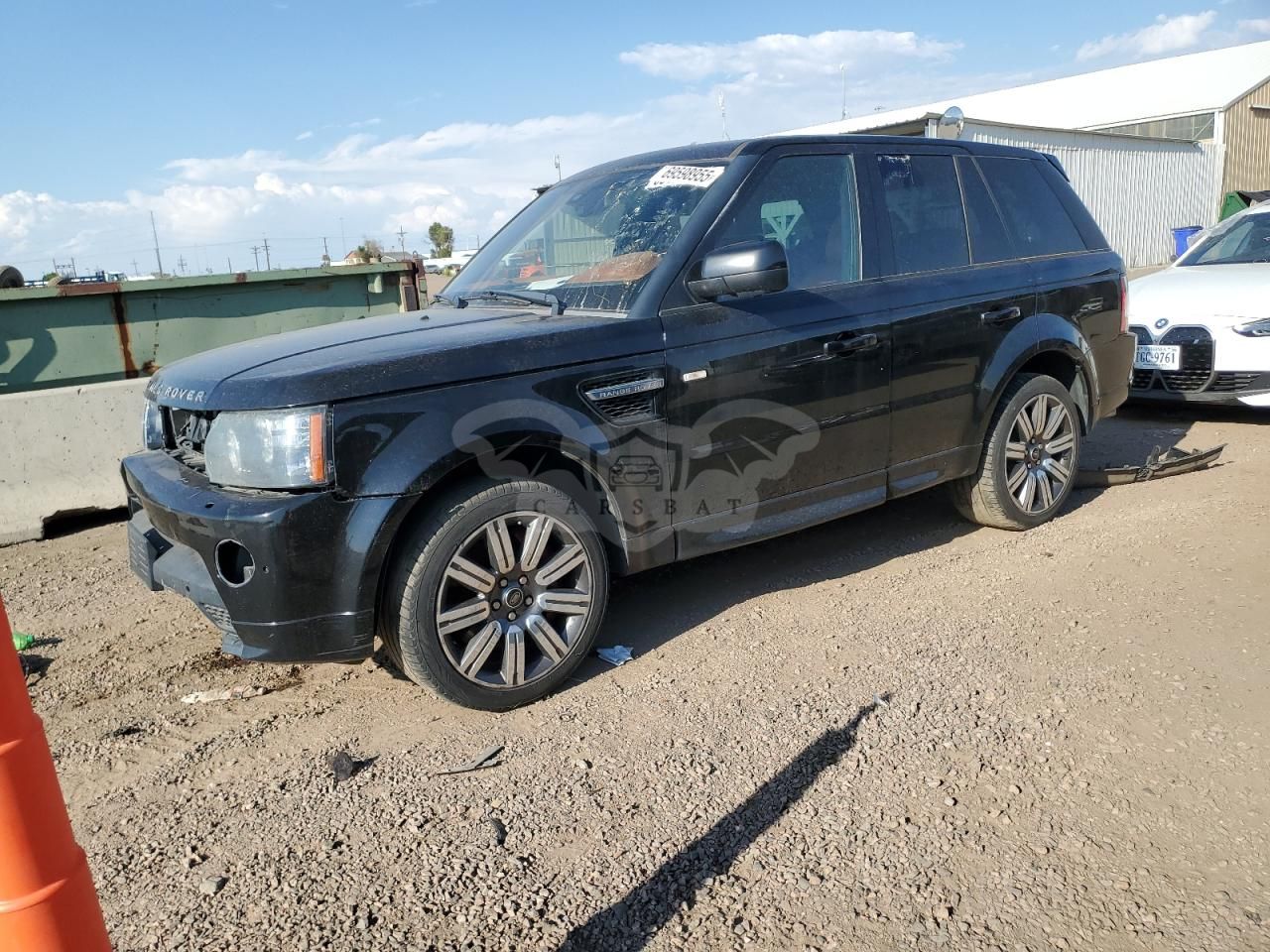 Land Rover Range Rover Sport SC 5.0L 8 2013