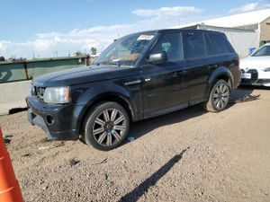 Land Rover Range Rover Sport SC 5.0L 8 2013