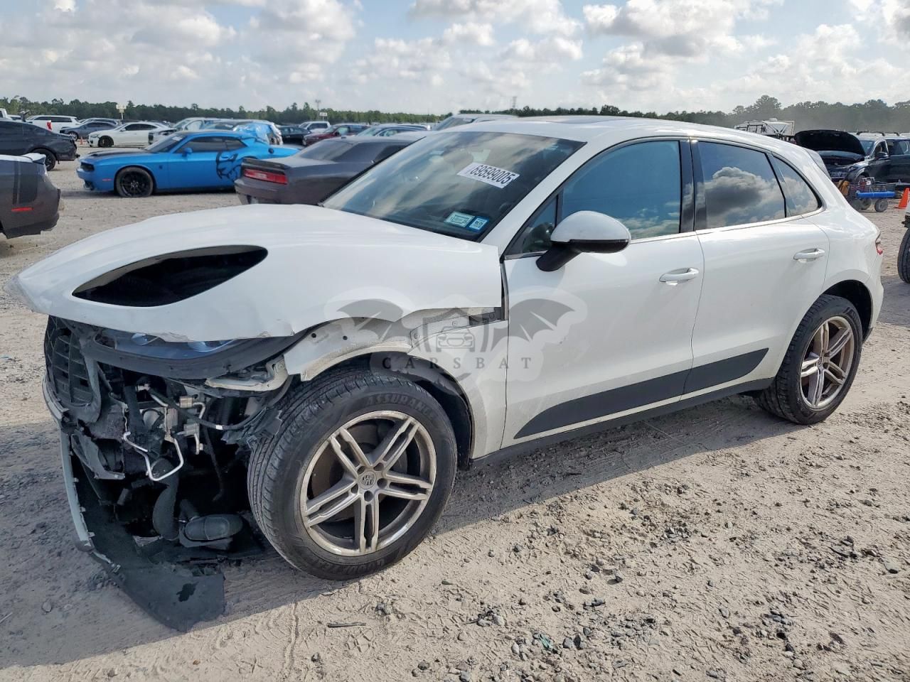 Porsche Macan 2.0L 4 2018