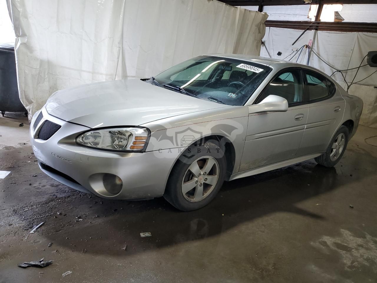 Pontiac Grand Prix 3.8L 6 2008