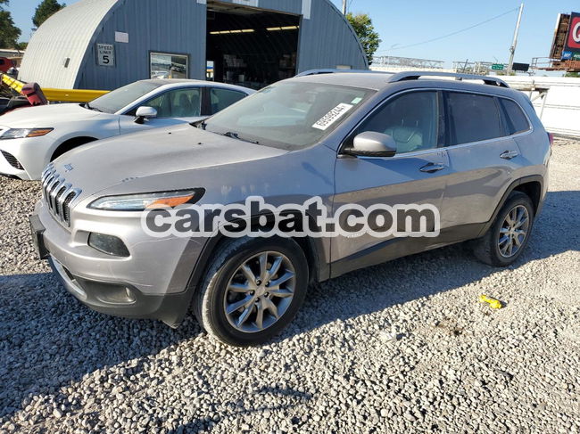 Jeep Grand Cherokee LIMITED 2.4L  4 2018