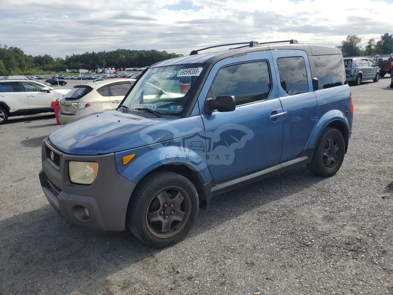 Honda Element EX 2.4L 4 2006