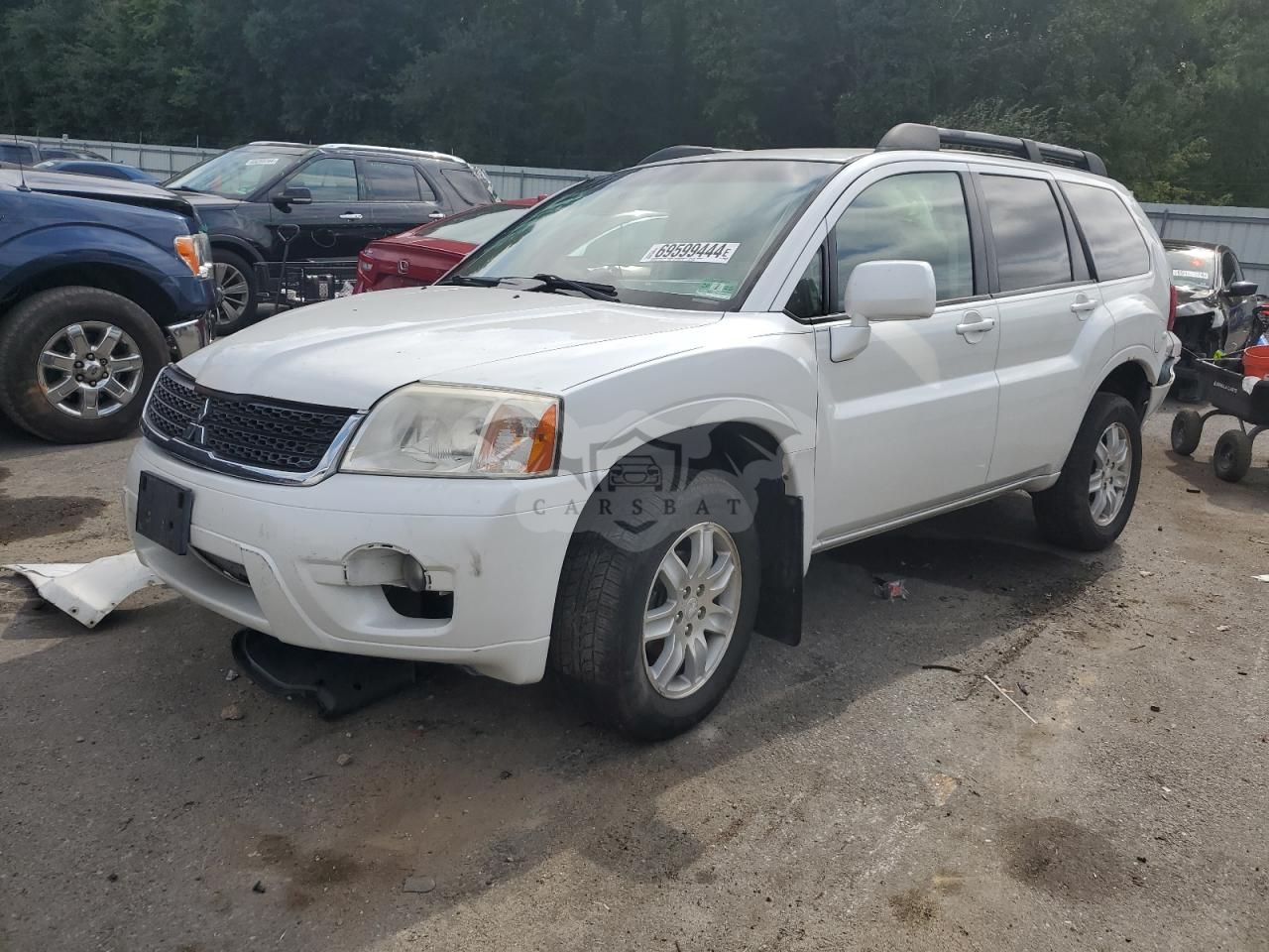 Mitsubishi Endeavor LS 3.8L 6 2010