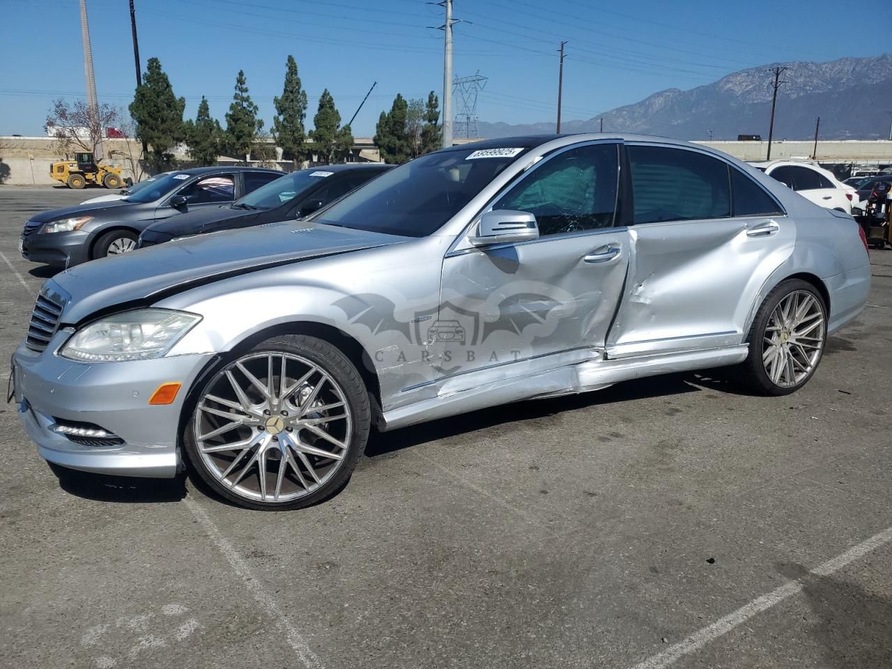 Mercedes-Benz S 550 4.6L 8 2012