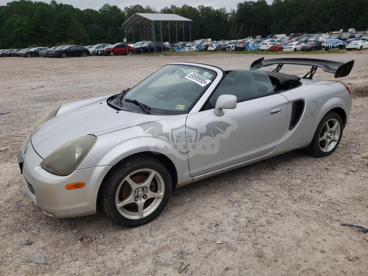 Toyota MR2 SPYDER 1.8L 4 2002
