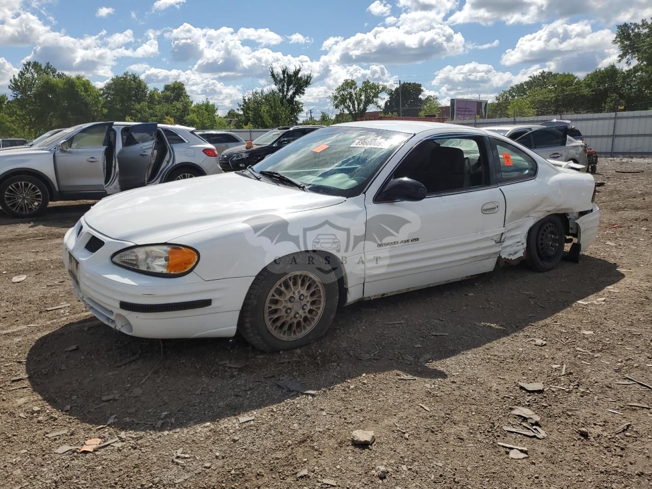 Pontiac Grand Am SE1 2.2L 4 2002