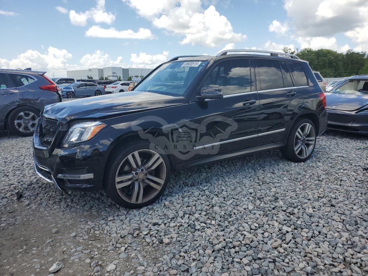 Mercedes-Benz GLK 350 3.5L 6 2014