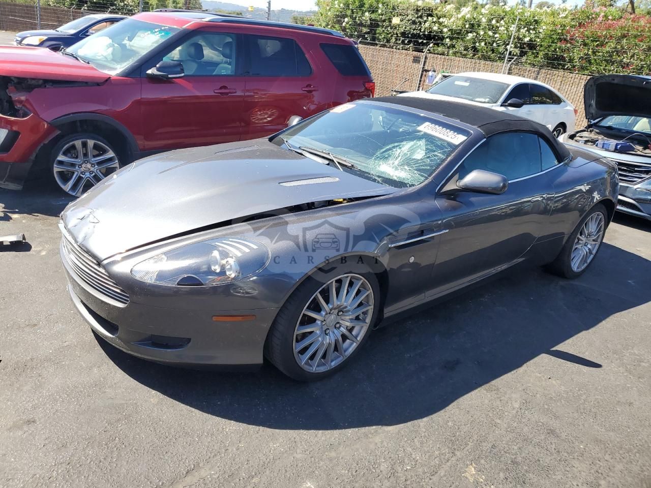 Aston Martin DB9 VOLANTE 5.9L 12 2006