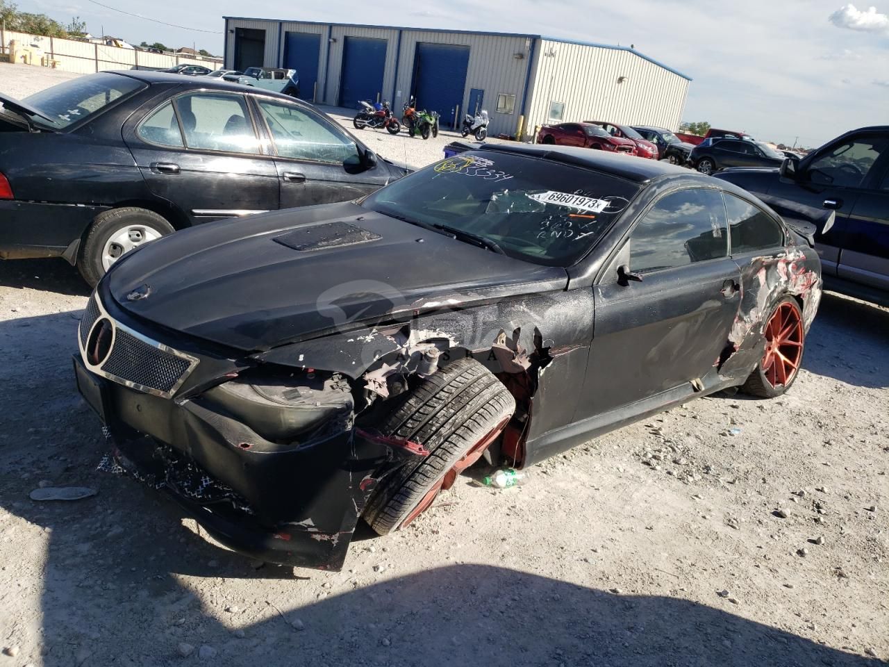 BMW 6 Series I 4.8L 8 2009