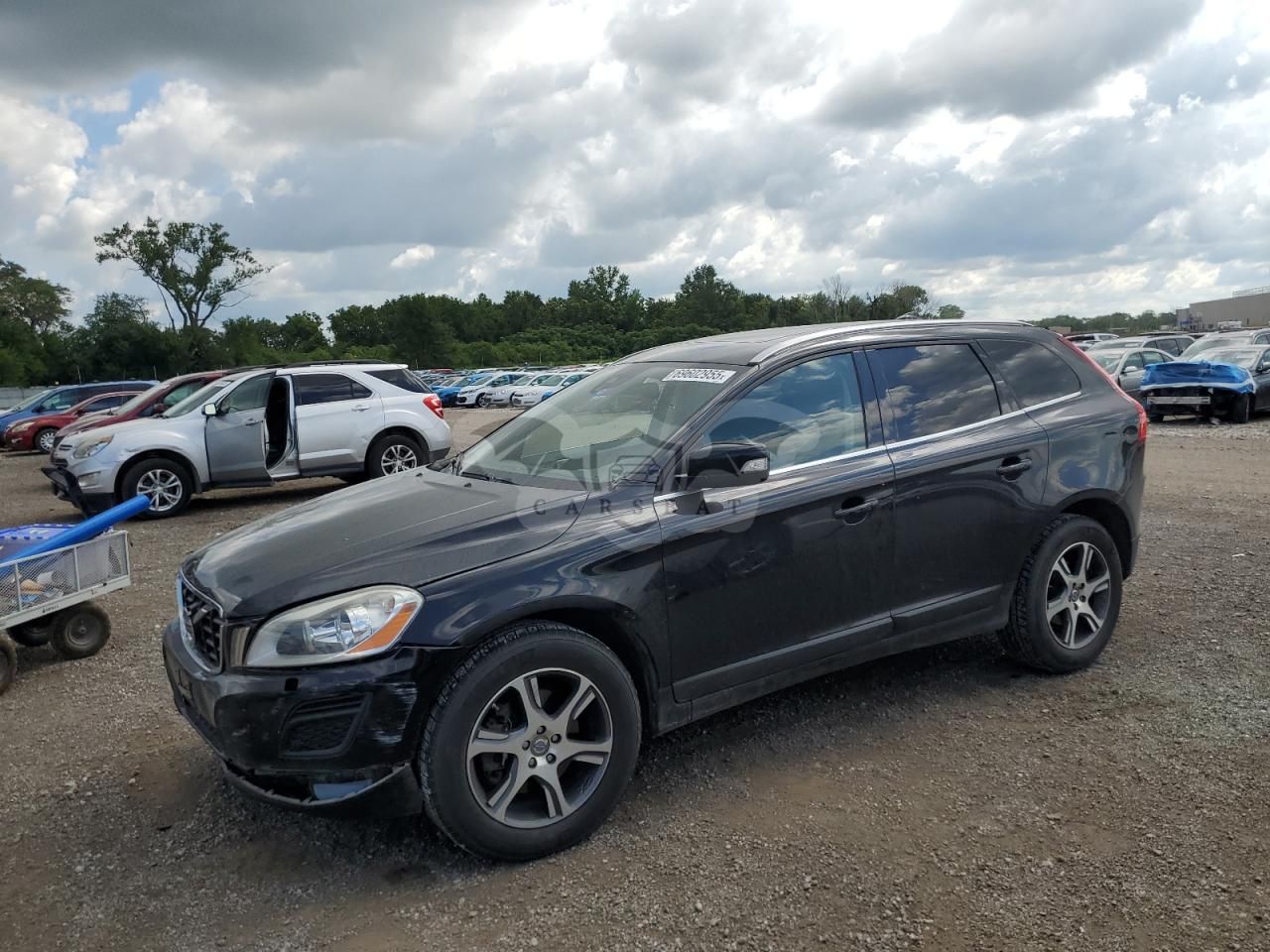 Volvo XC60 T6 3.0L 6 2012