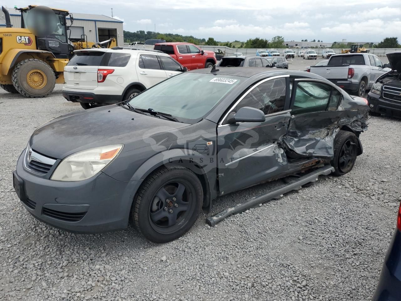 Saturn Aura XE 2.4L 4 2008