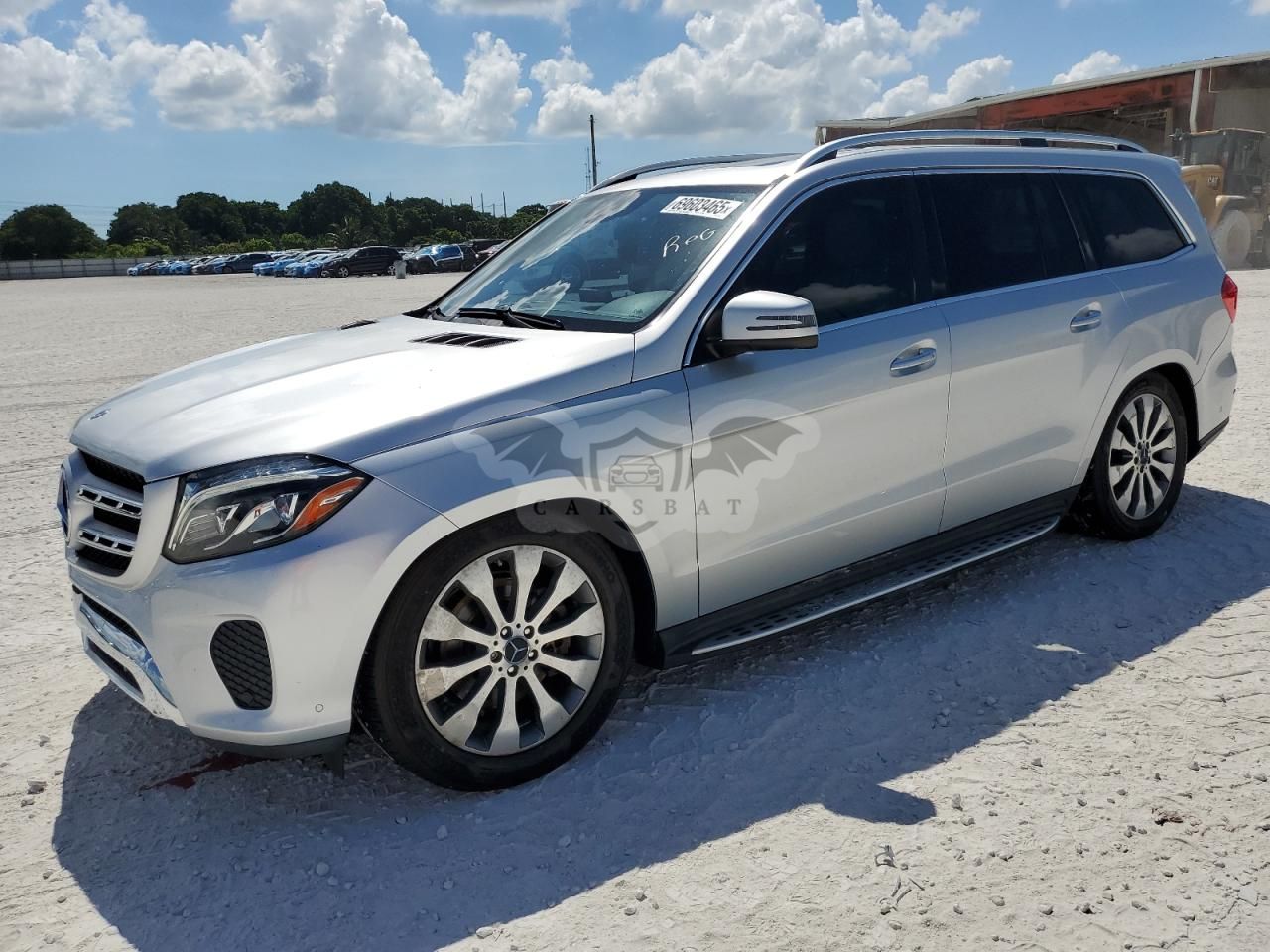 Mercedes-Benz GLS 450 4MATIC 3.0L 6 2017