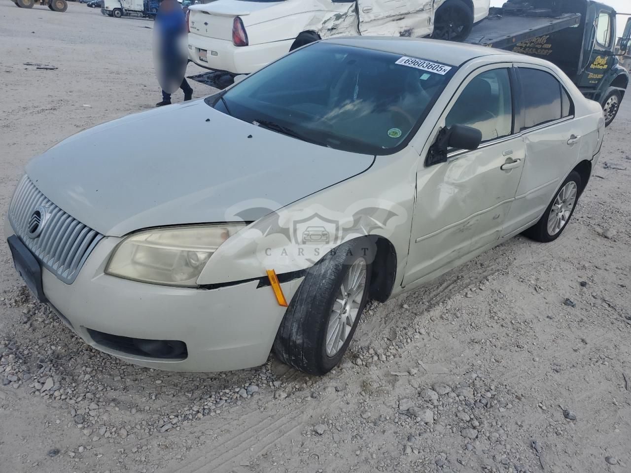 Mercury Milan PREMIER 3.0L 6 2008