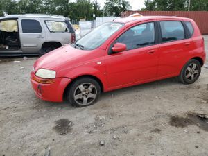 Chevrolet Aveo (Sonic) BASE 1.6L 4 2007
