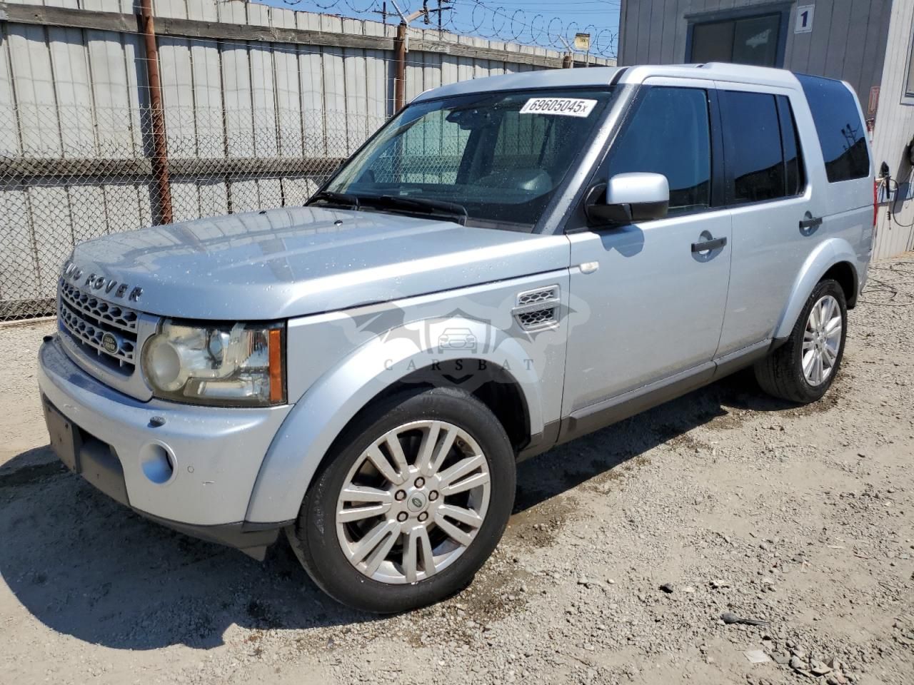 Land Rover Discovery HSE LUXURY 5.0L 8 2011