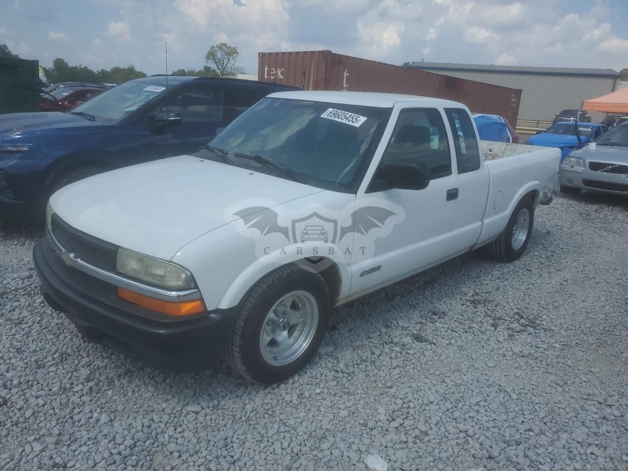 Chevrolet S-10 S10 4.3L 6 2002