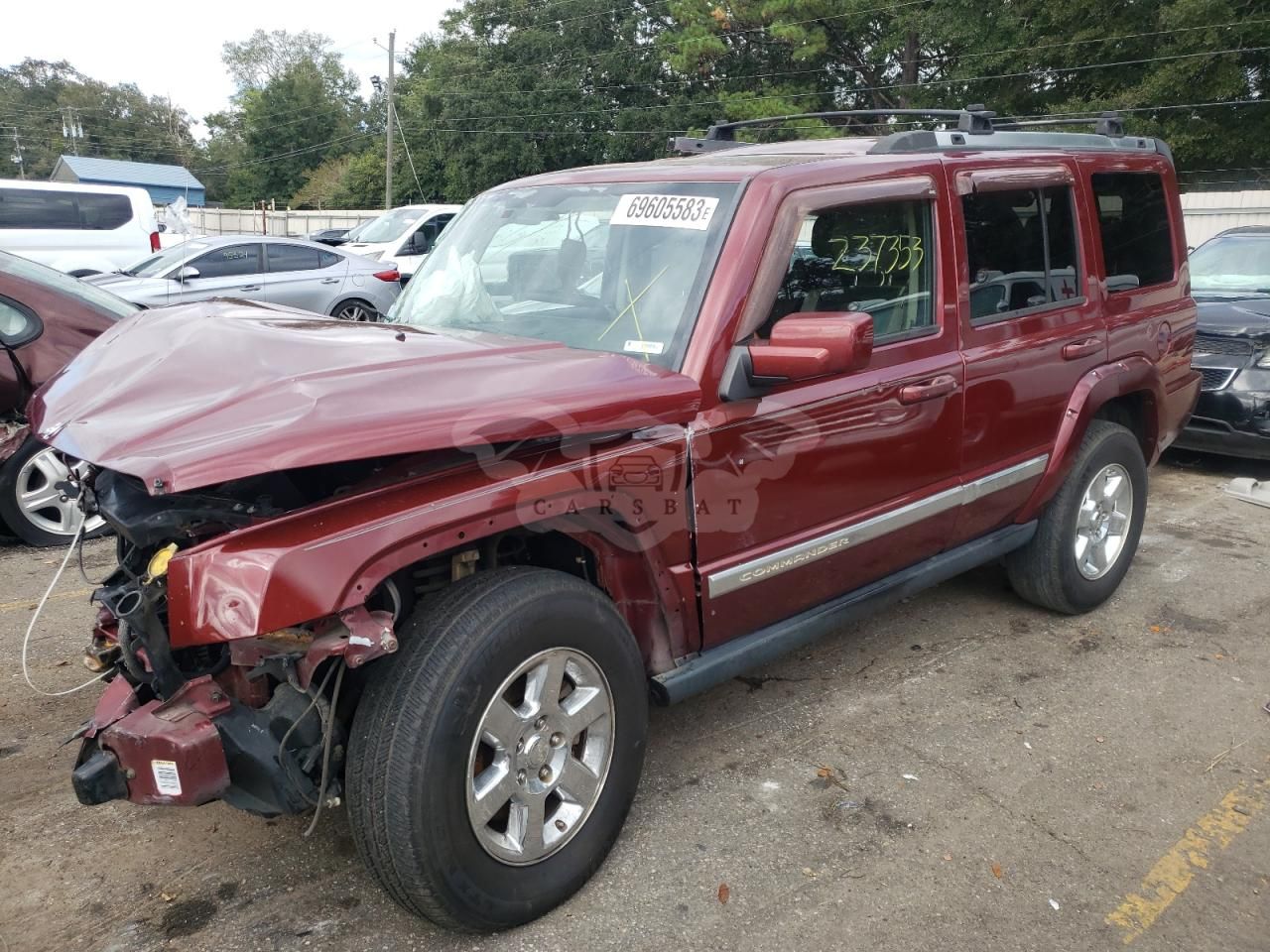 Jeep Commander 5.7L 8 2007