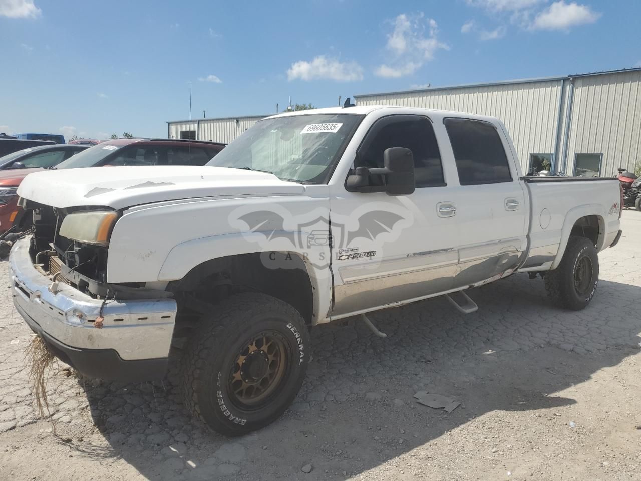 Chevrolet Silverado 2500 K2500 HEAVY DUTY 6.6L 8 2006