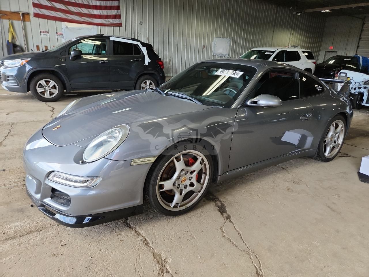 Porsche 911 CARRERA S 3.6L 6 2005