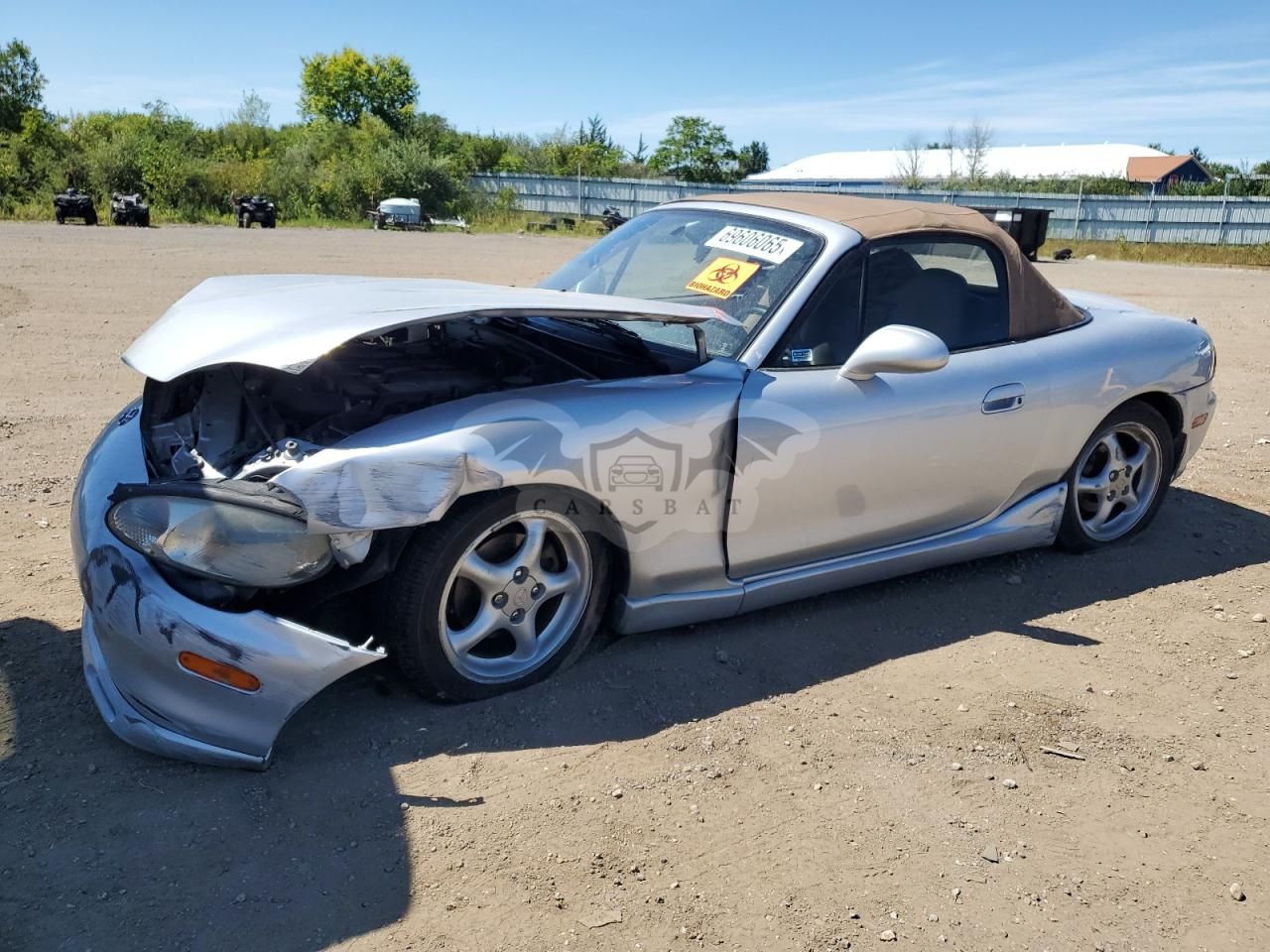 Mazda MX-5 (Miata) 1.8L 4 1999