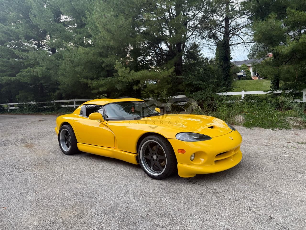 Dodge Viper RT-10 8.0L 10 2002