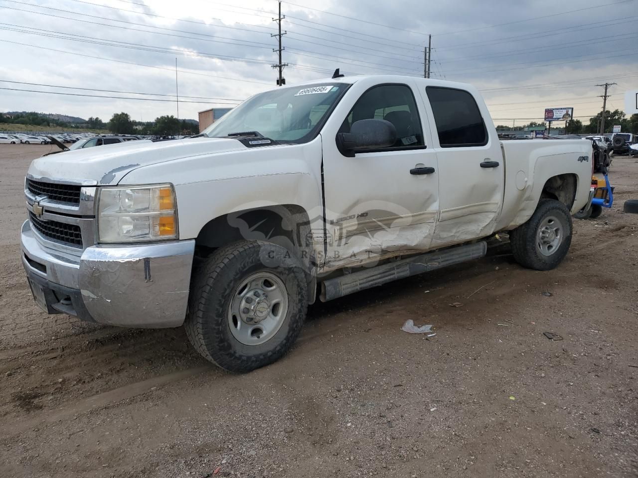 Chevrolet C/K 2500 K2500 HEAVY DUTY LT 6.6L 8 2009