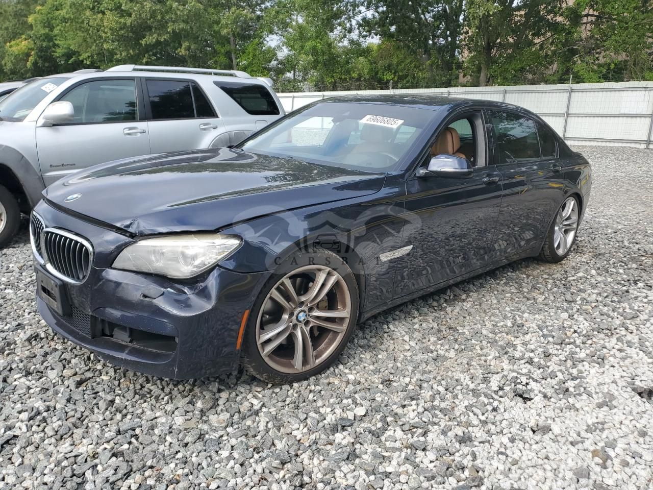 BMW 7 Series LXI 3.0L 6 2014
