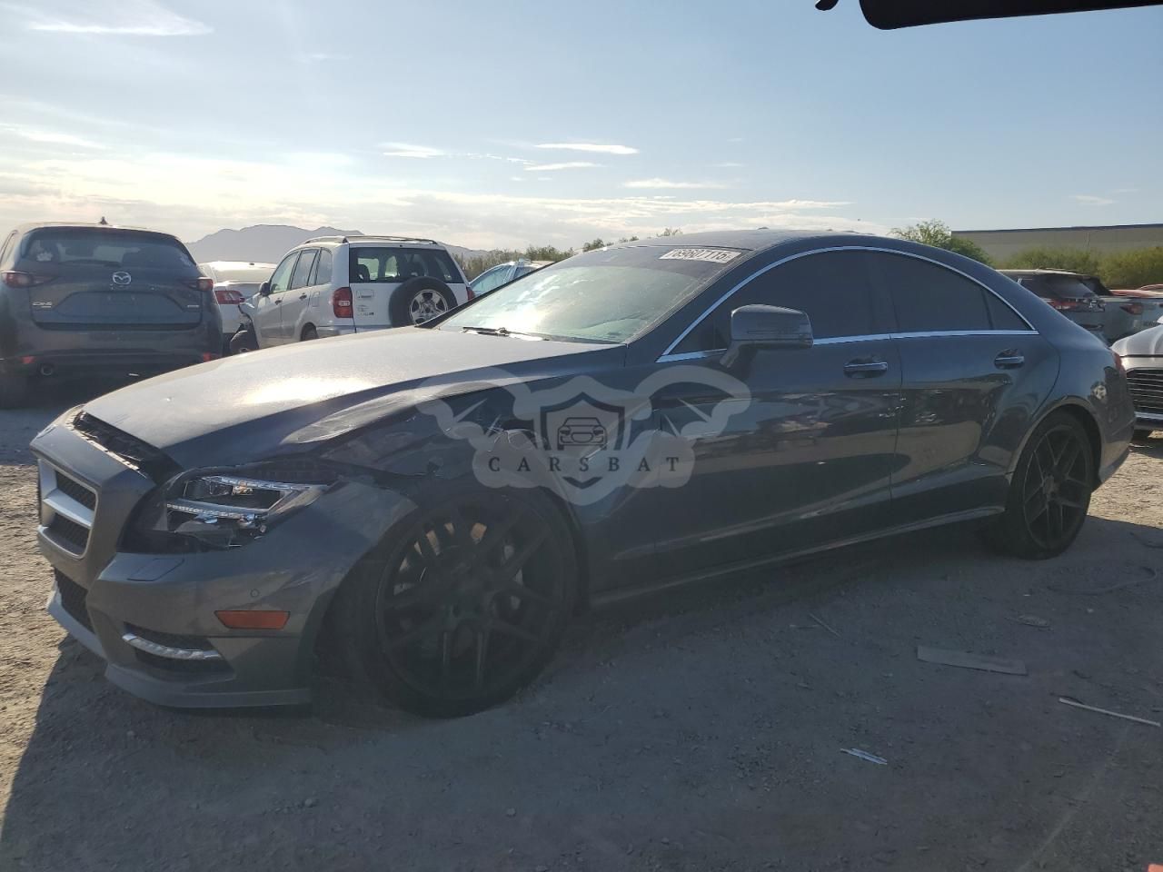 Mercedes-Benz CLS 550 4.6L 8 2013