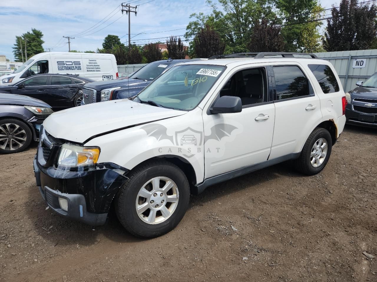 Mazda Tribute I 2.5L 4 2011