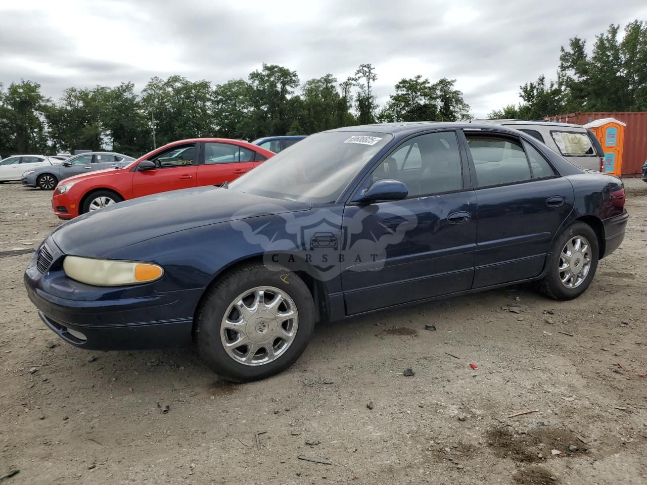 Buick Regal LS 3.8L 6 2002