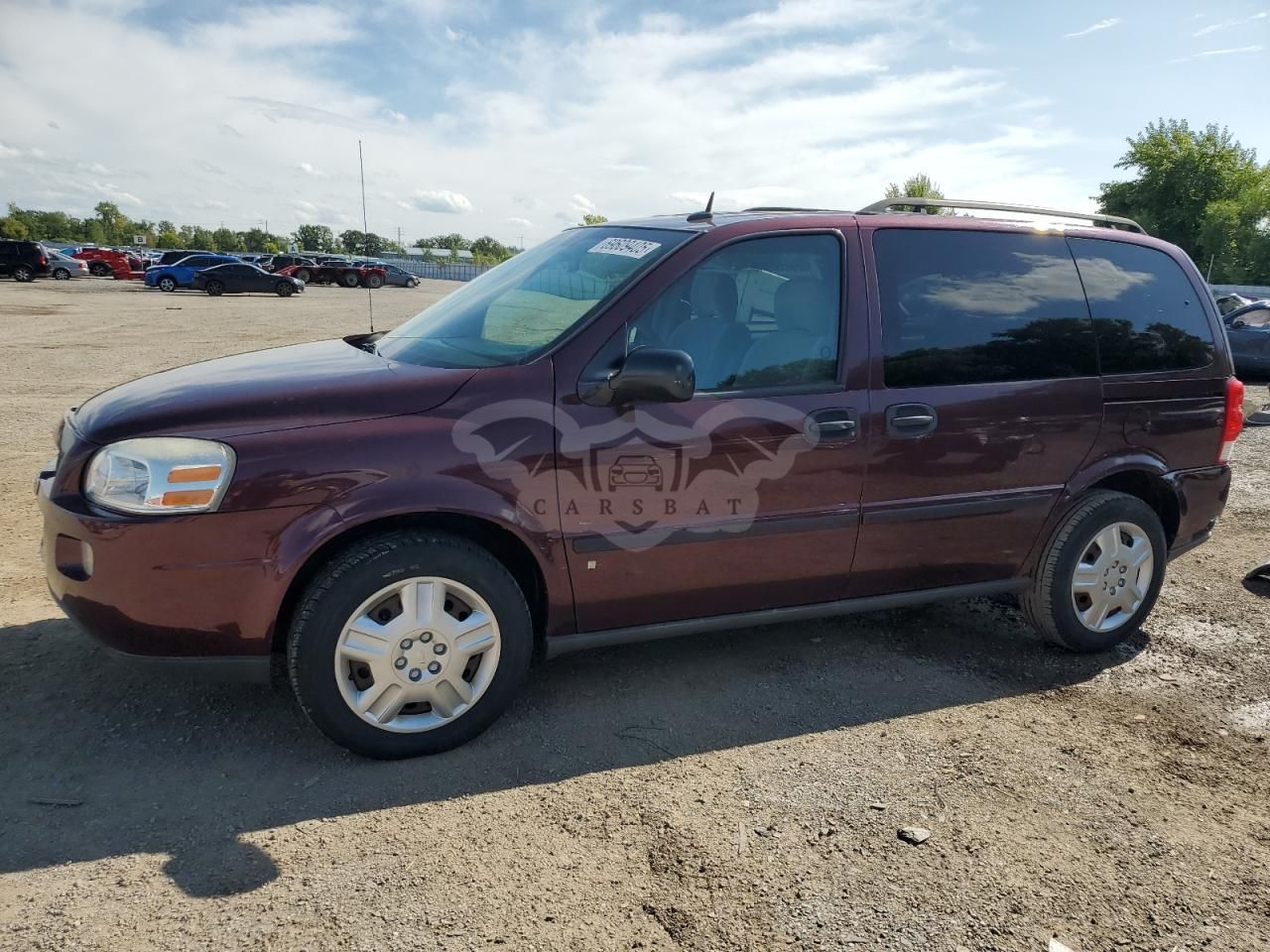 Chevrolet Uplander LS 3.9L 6 2009